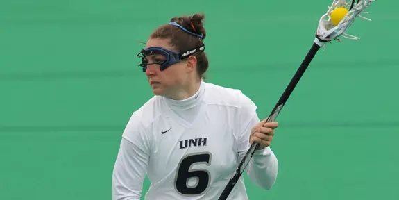 KAPLAN SCORES 100th CAREER GOAL; WOMEN'S LAX UPENDS BINGHAMTON, 17-8 Image