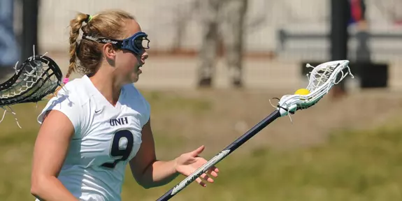 WOMEN'S LAX FALLS TO #17 BOSTON COLLEGE, 12-6 Image