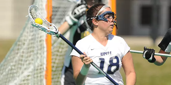 CURRO SCORES SIX GOALS AS WOMEN'S LAX TOPPLES UMBC, 16-8 Image