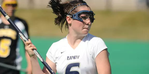 KEAGINS' CAREER-HIGH NINE POINTS PROPELS WOMEN'S LAX PAST VERMONT, 18-10 Image