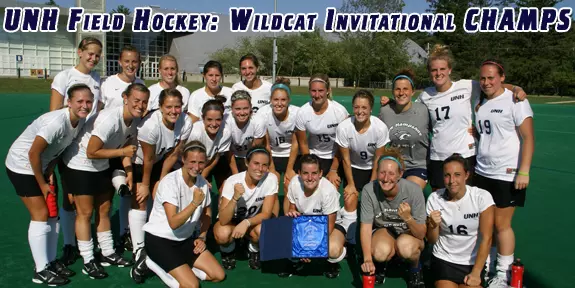 CONNOLLY TALLIES GOAL, ASSIST TO LIFT FIELD HOCKEY PAST DELAWARE, 2-1; UNH WINS WILDCAT INVITATIONAL Image