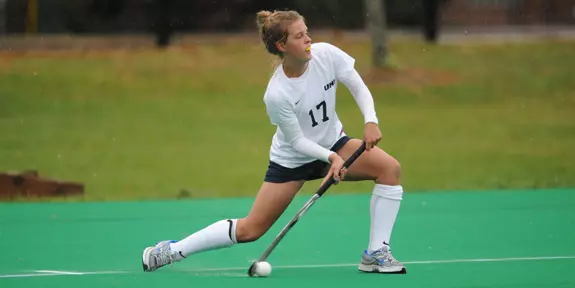 FIELD HOCKEY SURGES PAST HARVARD, 3-1 Image