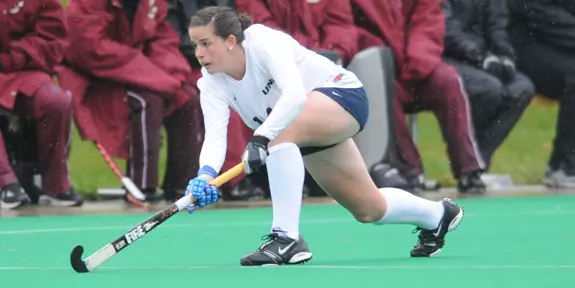 CONNOLLY'S TWO GOALS LEADS FIELD HOCKEY PAST BRYANT, 2-0 Image