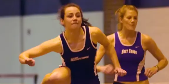 Women's Track & Field Earns Quad-Meet Win Image