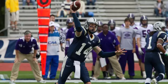 No. 6 Football falls short at No. 16/15 William & Mary, 24-10 Image