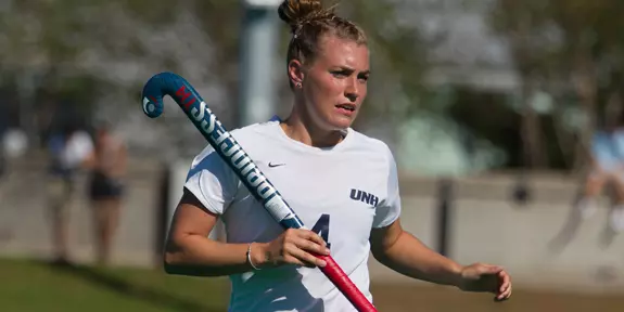 #8 Field Hockey outlasts #15 Boston U., 4-3 in OT Image