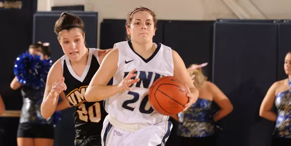 Hogan's Buzzer Beater Lifts Women's Basketball Past Cornell, 63-62 Image