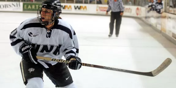 Women's Ice Hockey Edged 3-0 by Maine Image
