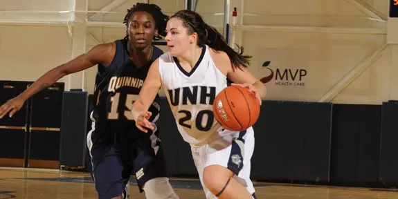 Women's Basketball Falls at Central Connecticut, 83-44 Image