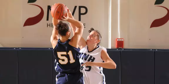 Women's Basketball Falls to Iowa State, 71-57, to Open Cyclone Challenge Image