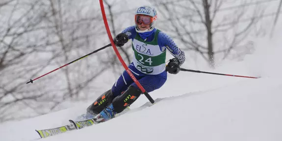 Ski Team Rallies to Finish 3rd at Middlebury Carnival Image