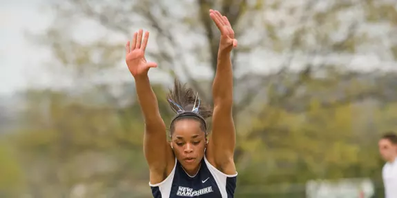 Women's Track & Field Seventh at New Englands Image