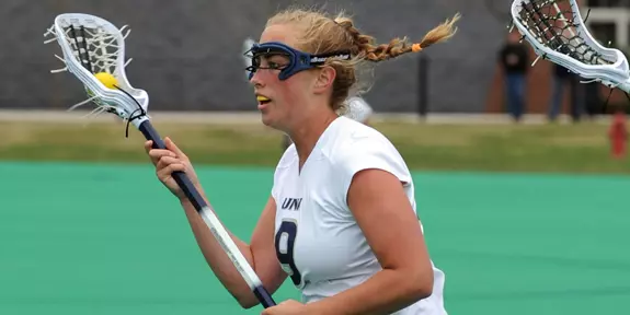 Cohen's Career-High Five Points Helps Women's Lax Outlast Fairfield, 12-8 Image