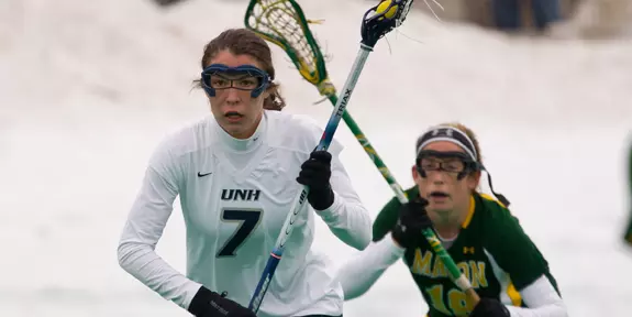 Casiano Records Career-High Six Points as Women's Lax Rolls Past Presbyterian, 20-4 Image