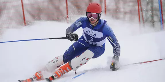 Clayton Earns All-America in Giant Slalom on Opening Day of NCAA Ski Championships Image
