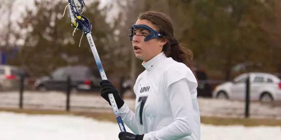 Women's Lacrosse Upended at Harvard, 8-6 Image