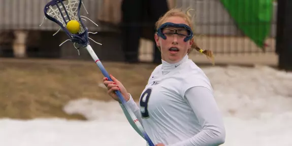 Cohen Records Five Points as Women's Lacrosse Doubles Up Stony Brook, 12-6 Image