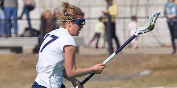 Rausch's Goal In Double Overtime Lifts Women's Lax to 13-12 Win vs. Boston U. Image