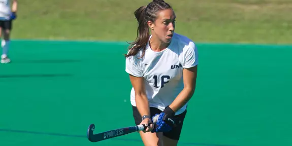 #10 Field Hockey Stymies Fairfield For 2-0 Victory in America East Opener Image