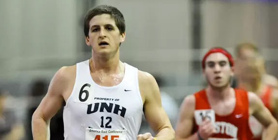 Men's Track & Field Captures Quad-Meet Victory Image