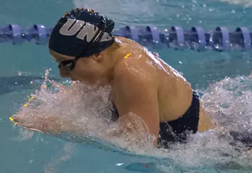 Women's Swimming & Diving Upends Boston College, 174-99 Image