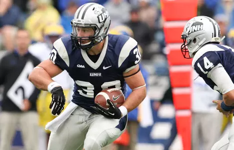 No. 12 Football Wins Shootout Over Richmond, 44-40 Image