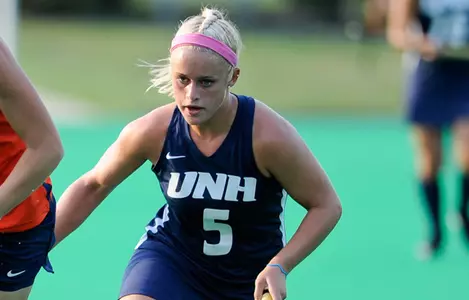 No. 22 Field Hockey Shuts Out No. 13 Boston U., 1-0 Image