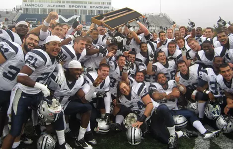 Football Retains Brice-Cowell Musket With 28-21 Win at Maine Image