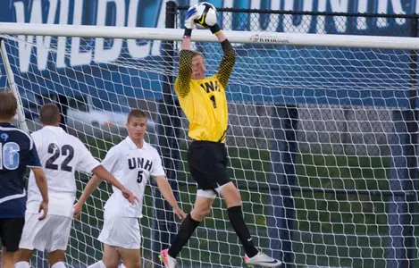 Men's Soccer Falls at Stony Brook, 2-0 Image