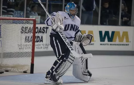 DeSmith Backbones No. 11 Men's Hockey's Scoreless Tie with No. 15 Northeastern Image