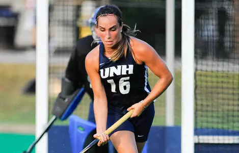 No. 19 Field Hockey Defeats No. 25 Maine, 2-1, to Finish Unbeaten in America East Image