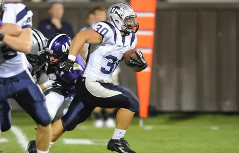 No. 12 Football Extends Win Streak to Five Games with 40-20 Win at Rhode Island Image