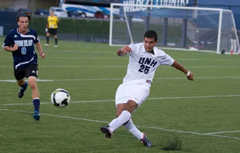 Men's Soccer Plays to 1-1 Draw with UMBC Image