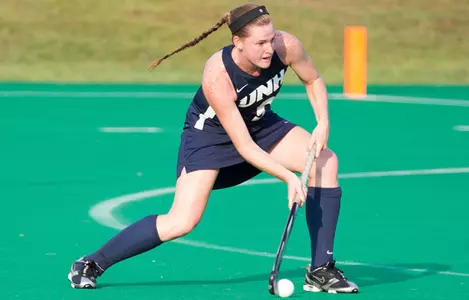 No. 20 Field Hockey Tops Fairfield, 3-2, in Overtime; Advances to America East Title Game Image