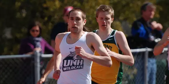 Men's Track & Field Strong at Tri-Meet, Valentine Invitational Image