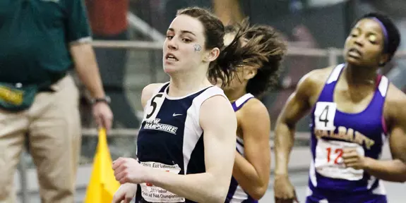 Women's Track & Field Impressive at Tri-Meet Image