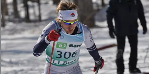 Lindgren brothers help ski team charge to 3rd place at Dartmouth Carnival Image