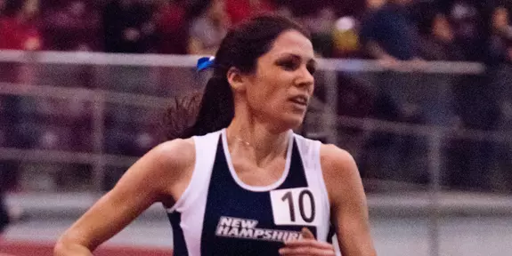 Women's Track & Field Finishes Seventh at New Englands Image