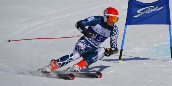 Coffey, Kantor Lead Ski Team to 2nd Place on opening day of UVM Carnival Image