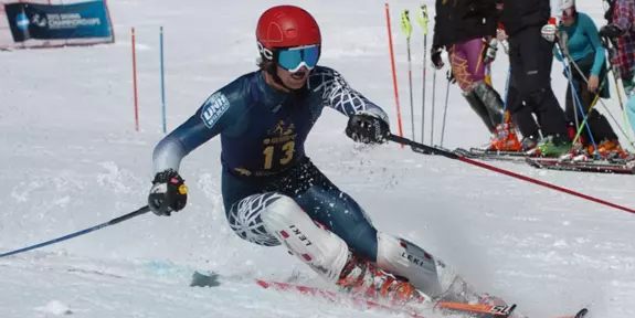 Ski Team Finishes 10th at NCAA Championships Image