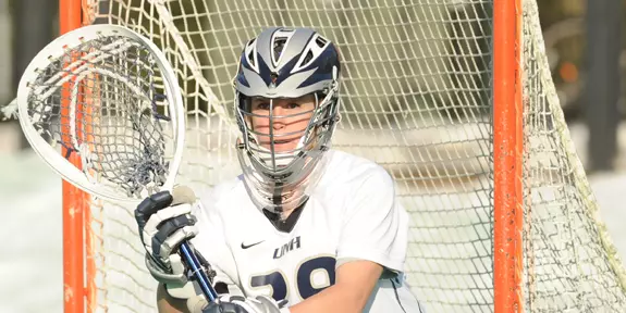 Women's Lax Felled 18-8 at Vermont Despite O'Keefe's Strong Effort in Goal Image