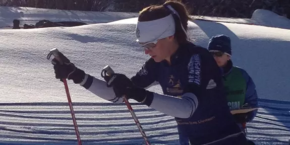 Ski Team in 16th place following first day of NCAA Championships Image