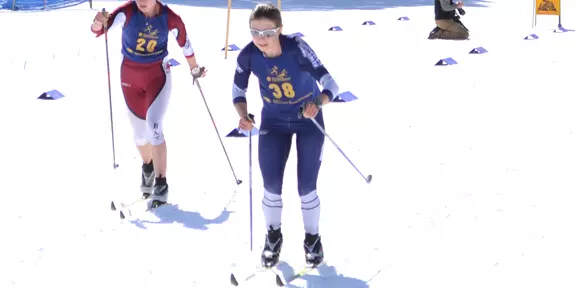Wildcats in 11th Place through three days at NCAA Skiing Championships Image