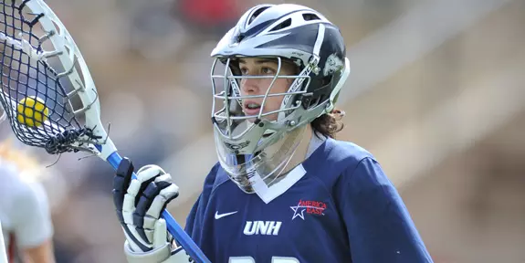 Keagins' Five Goals, Hurwitz' Eight Saves Propel Women's Lax Past Columbia, 14-8 Image