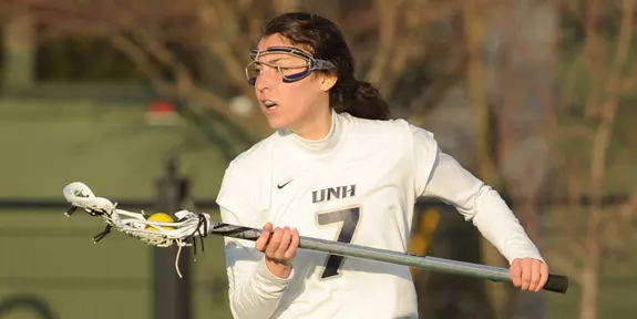Women's Lax Edged 12-10 at Stony Brook Image