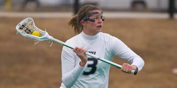 Puccia Scores Three Goals; Women's Lax Ends Season With 11-6 Loss at #18 BC Image