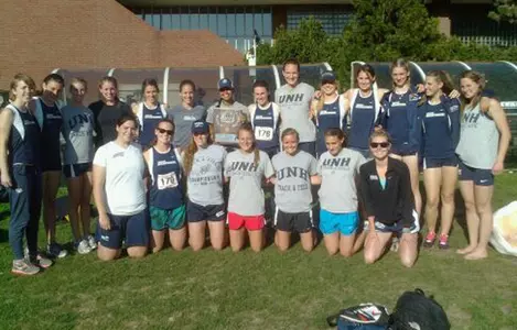Women's Track & Field Finishes Second at New England Championships Image