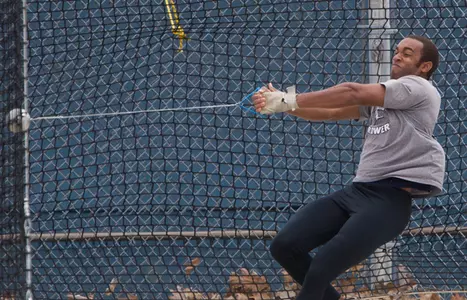 Men's Track & Field Kicks off New England Championships Image