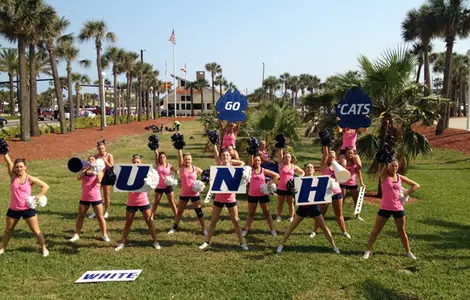 UNH Cheerleading Announces 2012-2013 Team Image