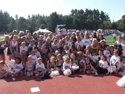 UNH Cheerleading to host 5th annual fall youth clinic Image